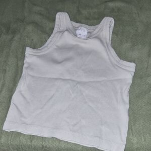 Zara Kids Light Green Tank Top